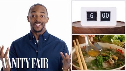 Everything Anthony Mackie Does in a Day | Vanity Fair