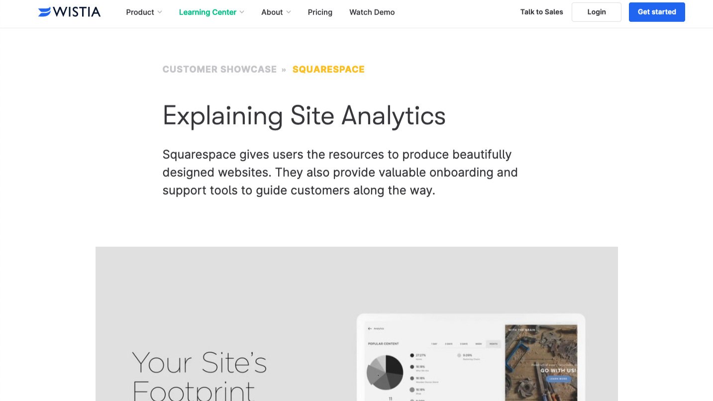 Customer Showcase: Squarespace | Wistia