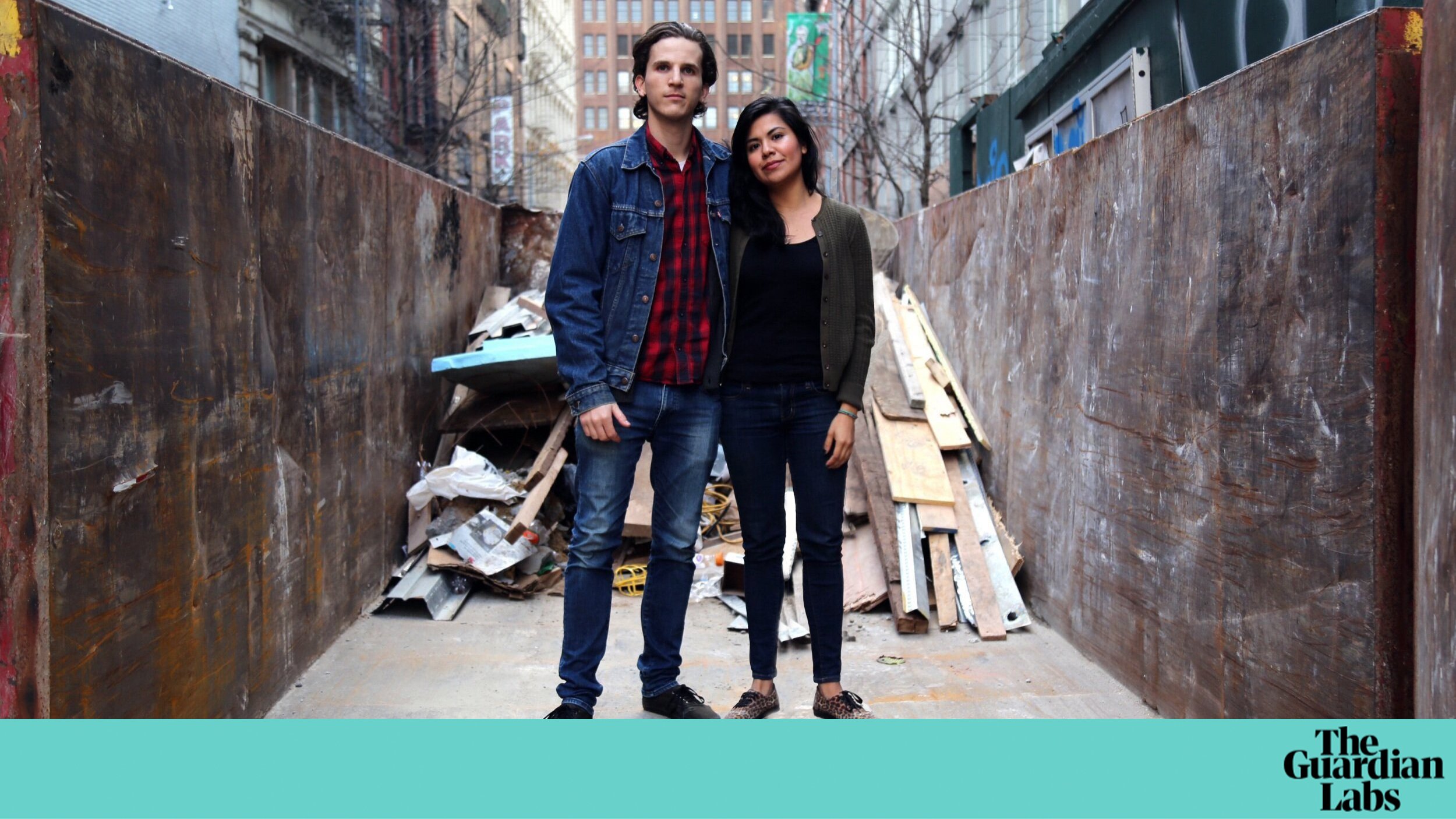 The Guardian: Brooklyn couple turns trash into treasures for your home