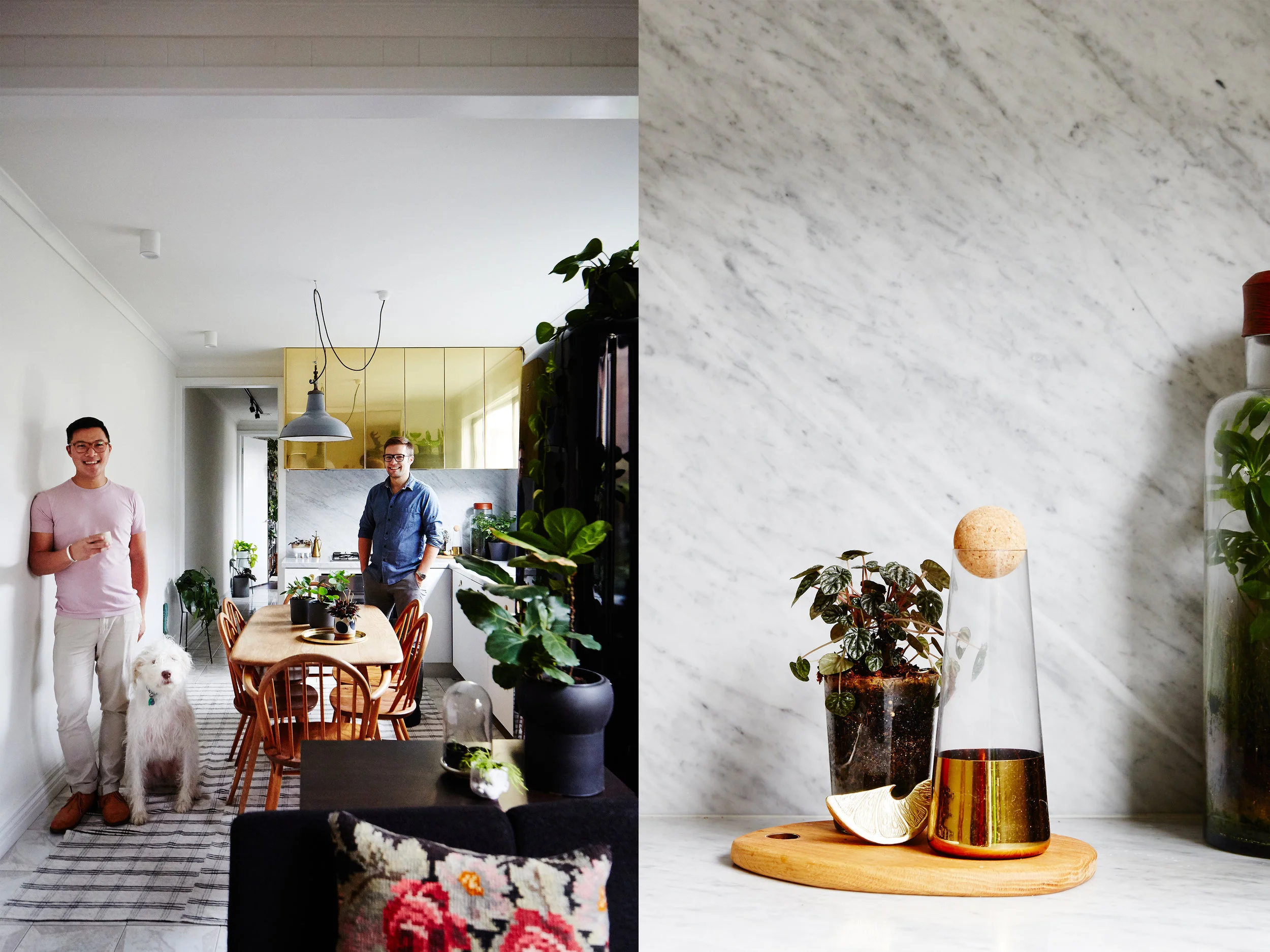The Workers' House styled by Heather Nette King for Sunday Life. Photography by Armelle Habib.