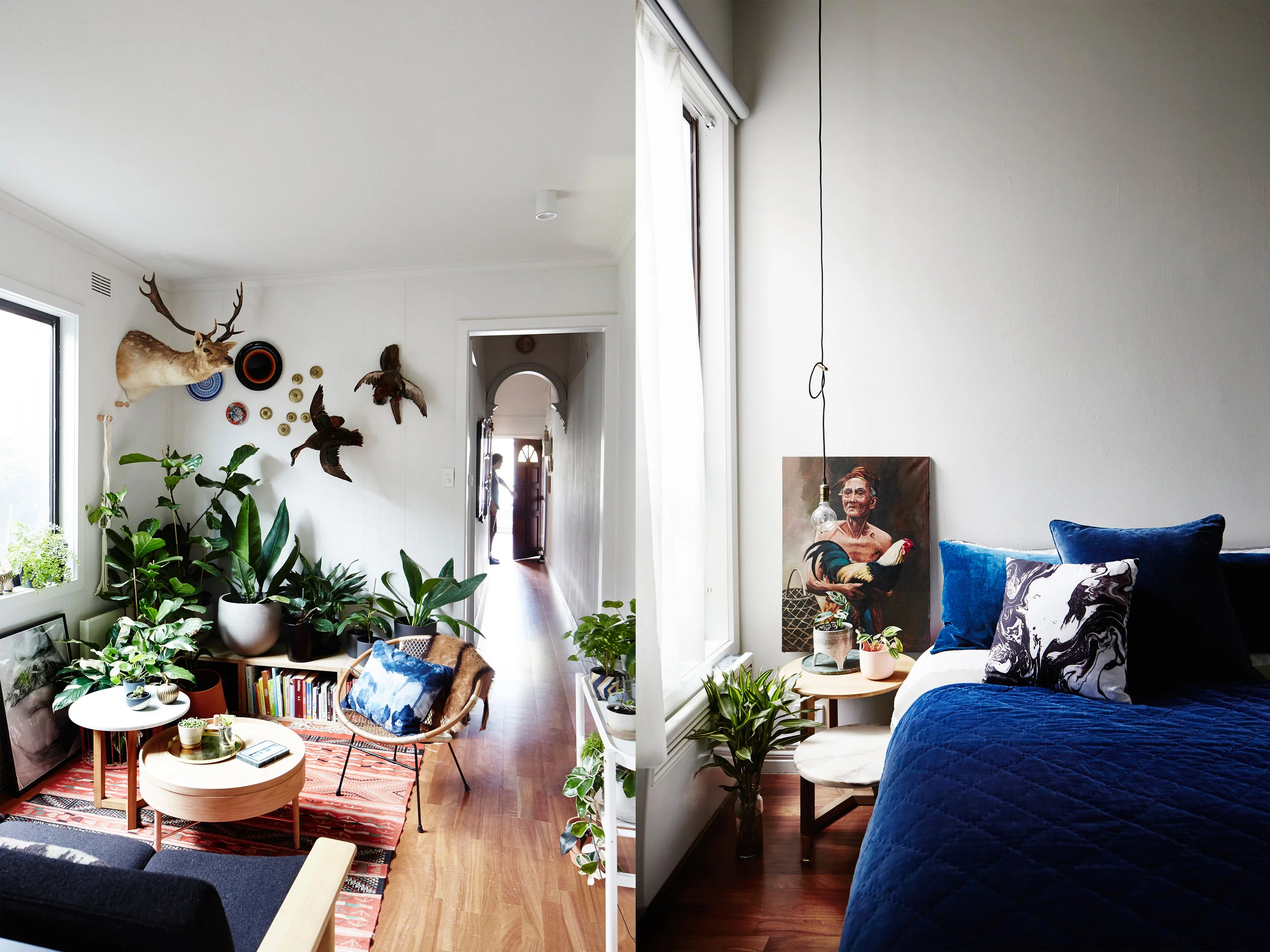 The Workers' House styled by Heather Nette King for Sunday Life. Photography by Armelle Habib.