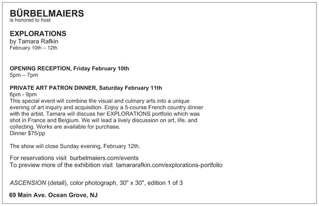 For more information about the prix fixe dinnner please go to Burbelmaiers