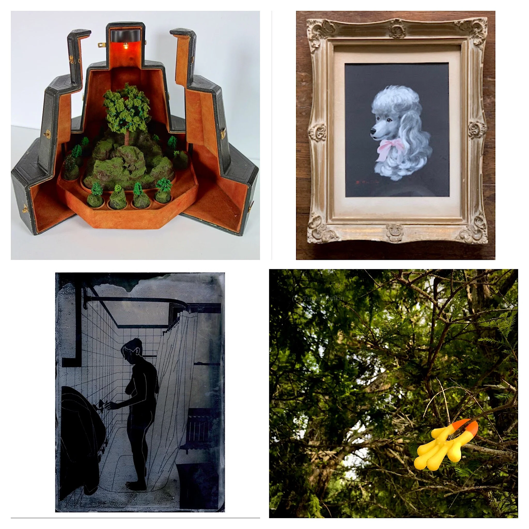 Saturday March 5th through Sunday April 10th 2022 "The Narrative of Things"