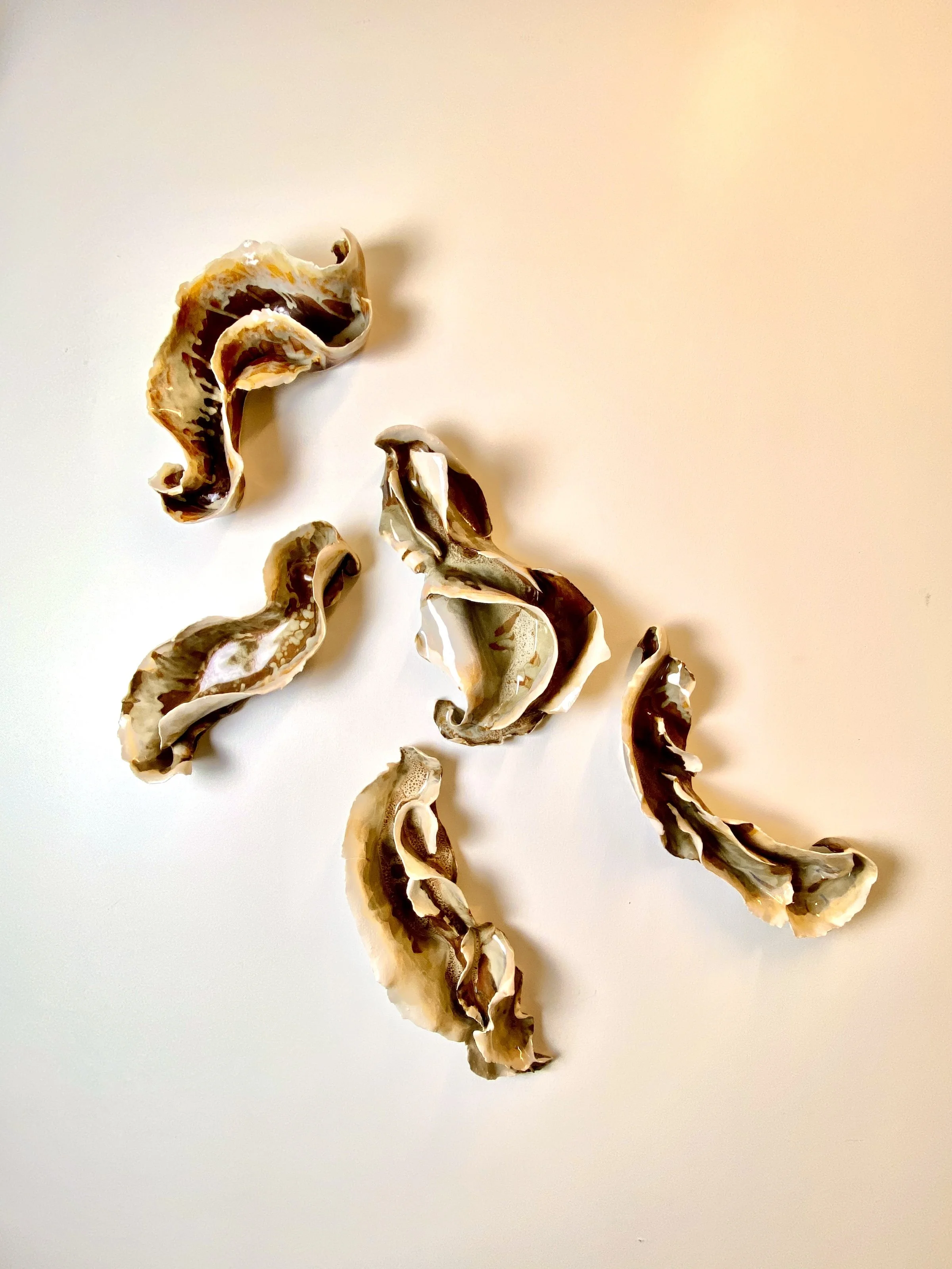 Sedona: Oak River 2023
Porcelain and glazes.
36” h x 30” w x 6” d