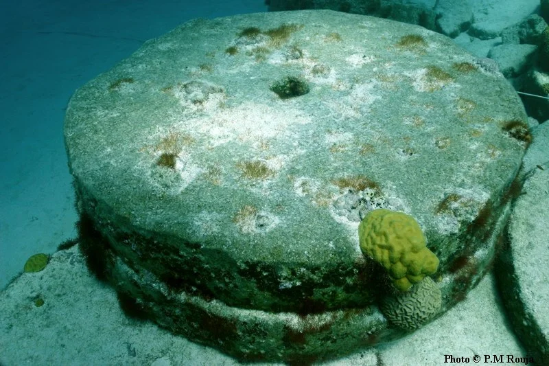 Grindstones from the Ceasar