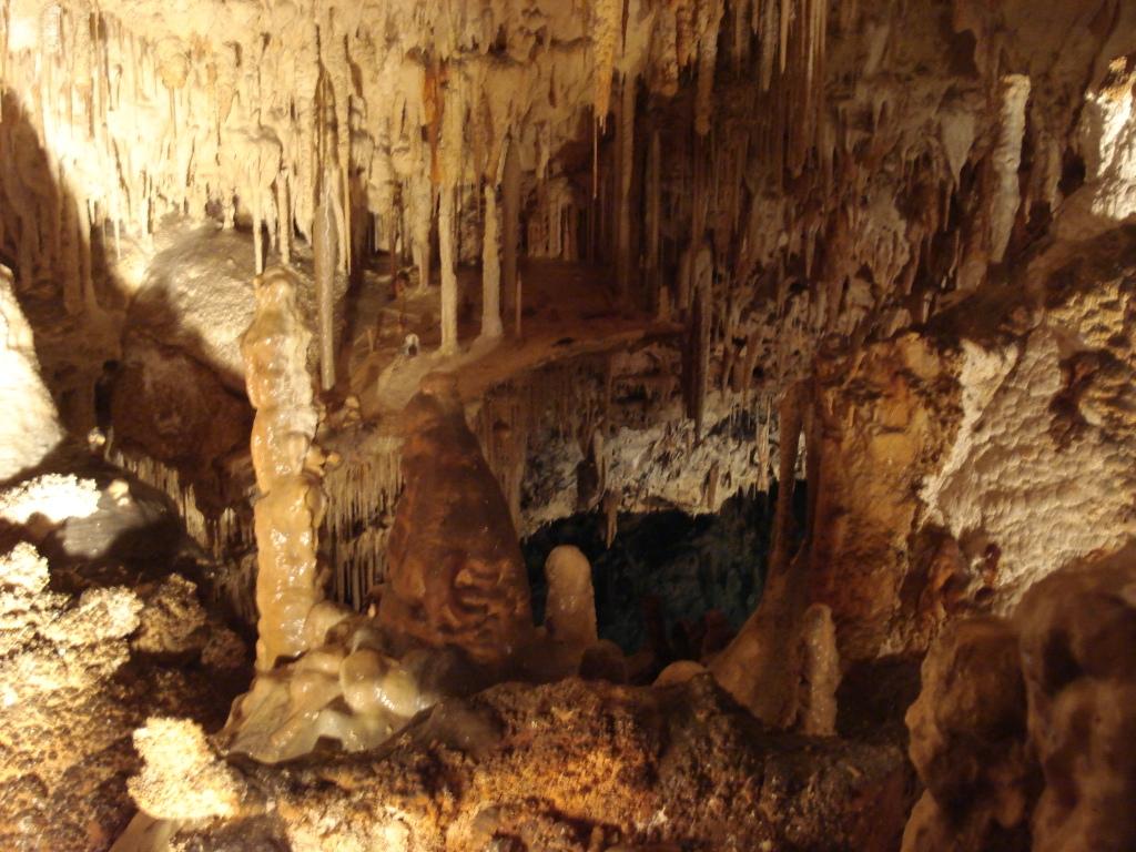 Speleothems at Fantasy Cave