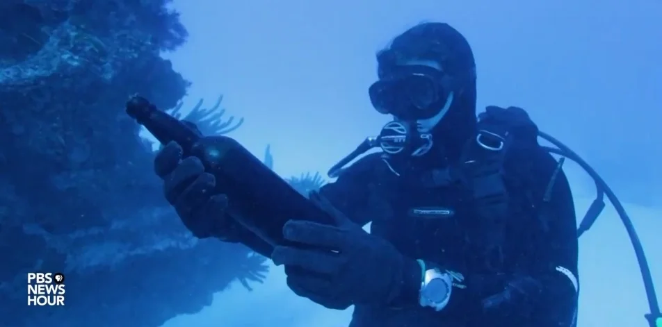 Bermuda Shipwrecks featured on PBS New Hour