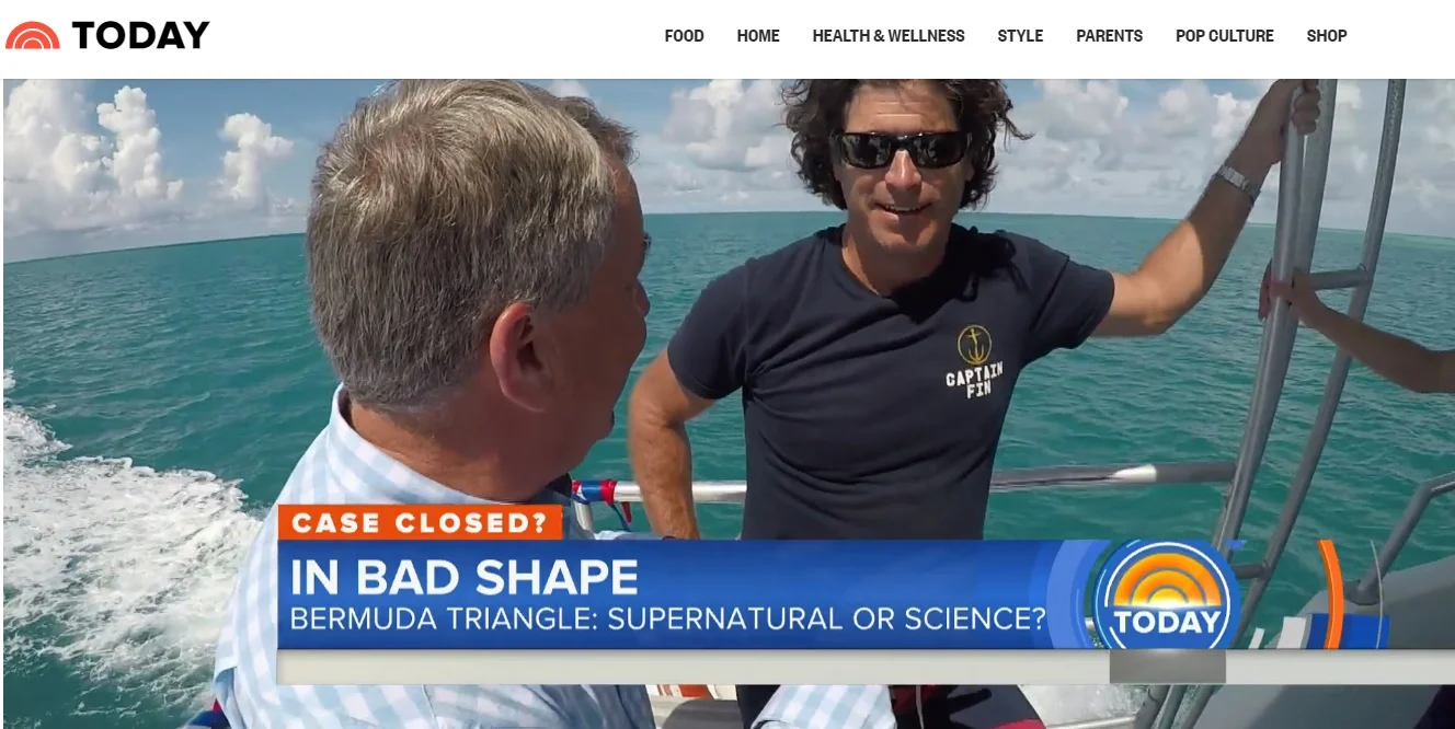 Bermuda Triangle featured on the TODAY show.