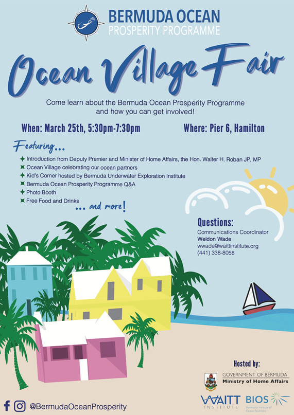 Ocean Village Fair March 25th has been POSTPONED