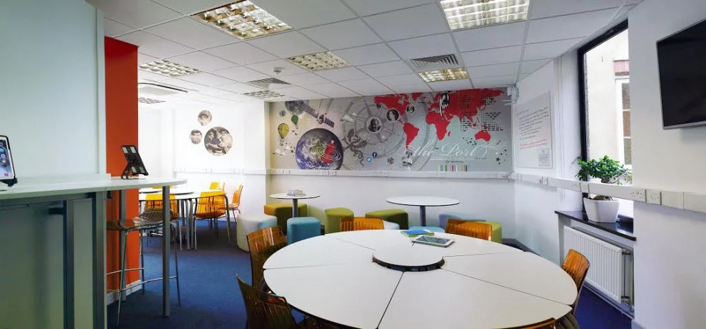 New modular space designed for mobile technology integration and project work