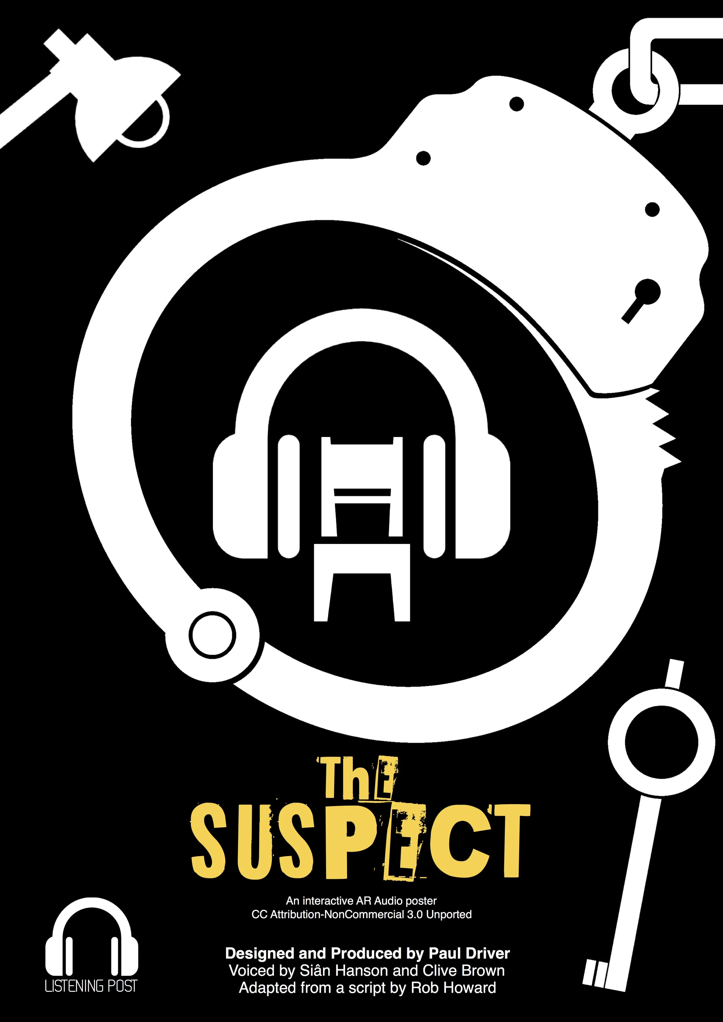 This is a first-person audio story that places the listener right in the middle of the action, as a suspect is being questioned about a violent crime. Recorded using 3D spatial audio, you will feel the police officer pacing around you, at times leaning in, threateningly, as she snares the suspect in his own web of lies. Best listened to with headphones, sitting down, eyes closed, and when you're feeling guilty… Feel free to use this as you see fit, but you can find an outline of my lesson plan here . Download