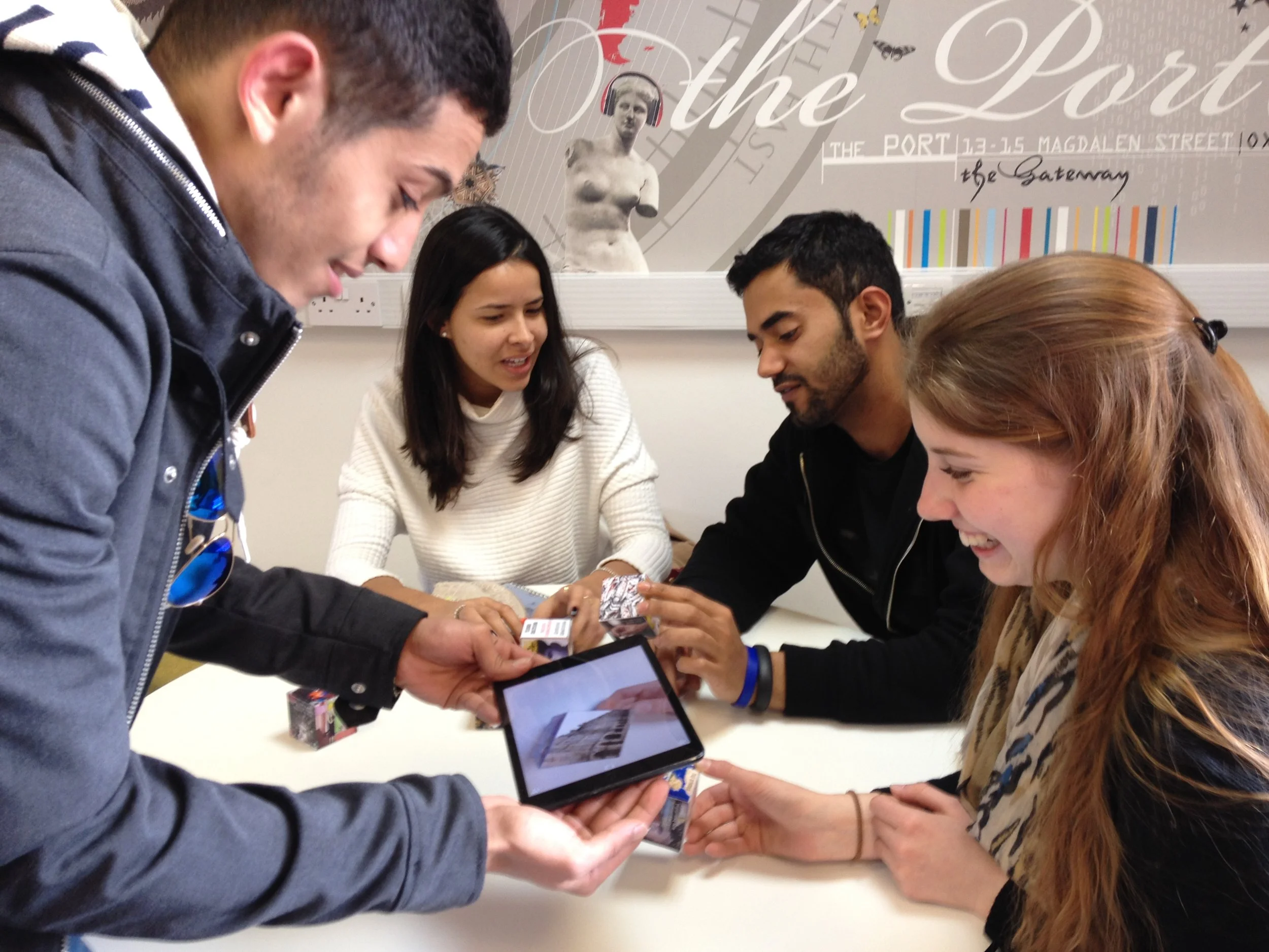  The feedback from students who have used the cubes has been excellent. The cubes have gone through several task-artefact design cycles based on learner responses.
