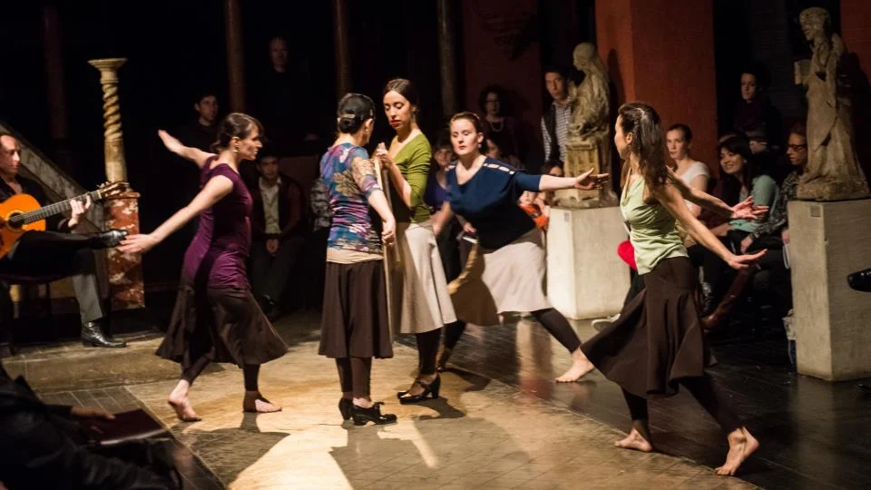 PASIÓN Y ARTE FLAMENCO & FRESH BLOOD