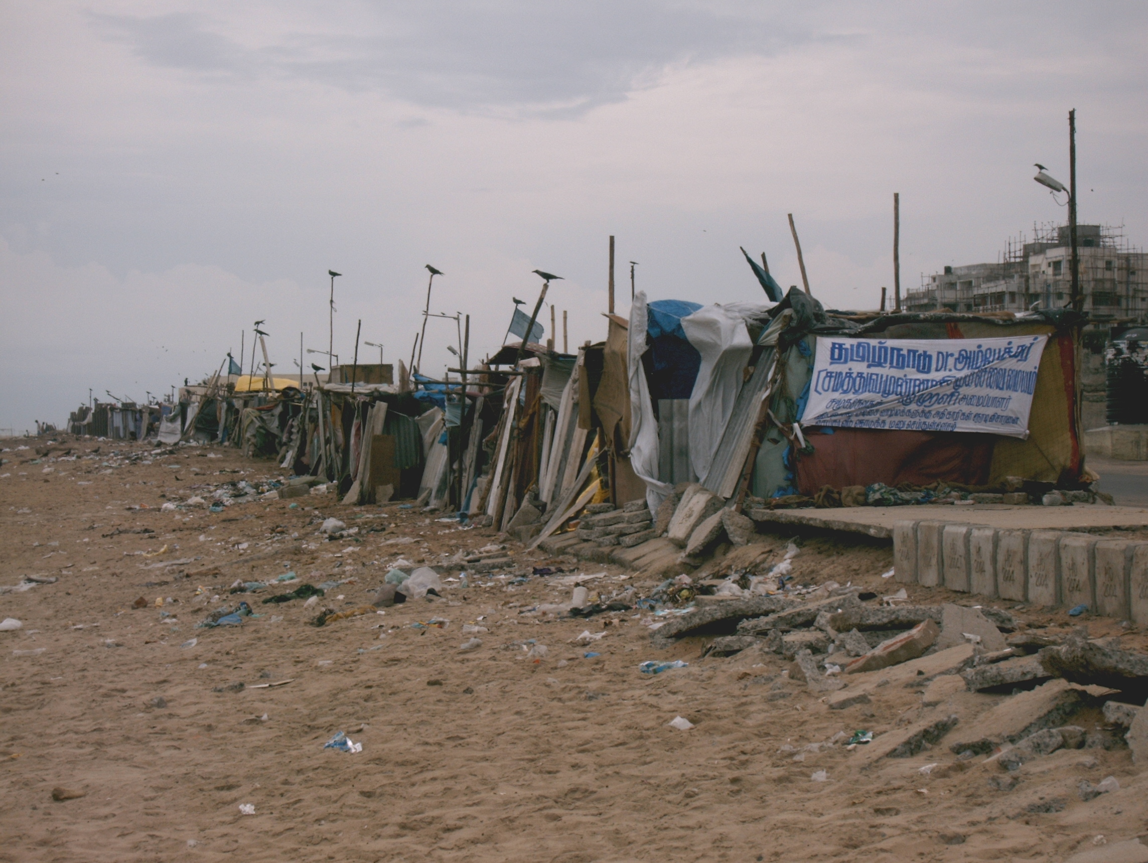 Slums in Chennai