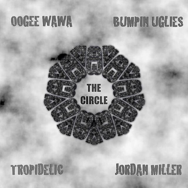 The Circle feat. @bumpinugliesmusic @tropidelic &amp; Jordan Miller will be available July 3rd! Pre-sale June 20th. #eastcoastreggae #thecircle #hiphopcypher