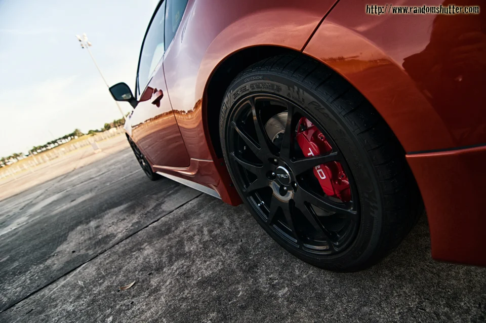 TRD brake calipers