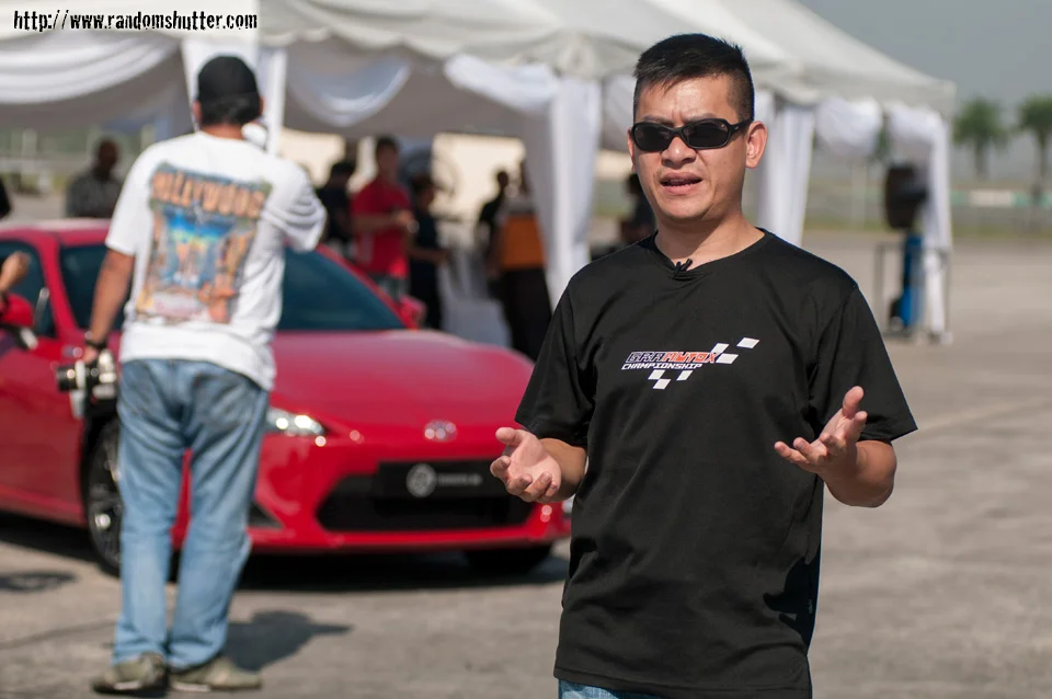 This is Ian taiko of drivingmotion