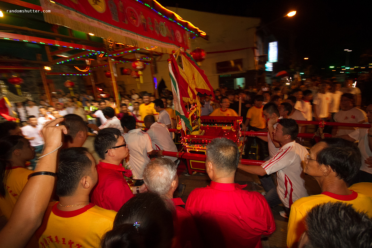 #9 The deities going back after the parade