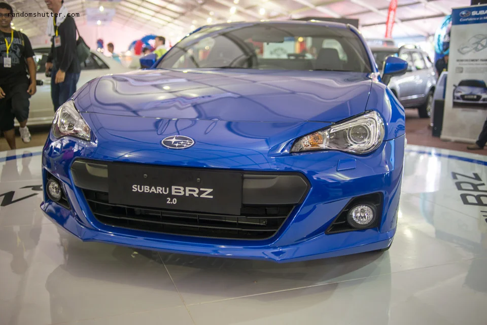 Subaru BRZ launch event