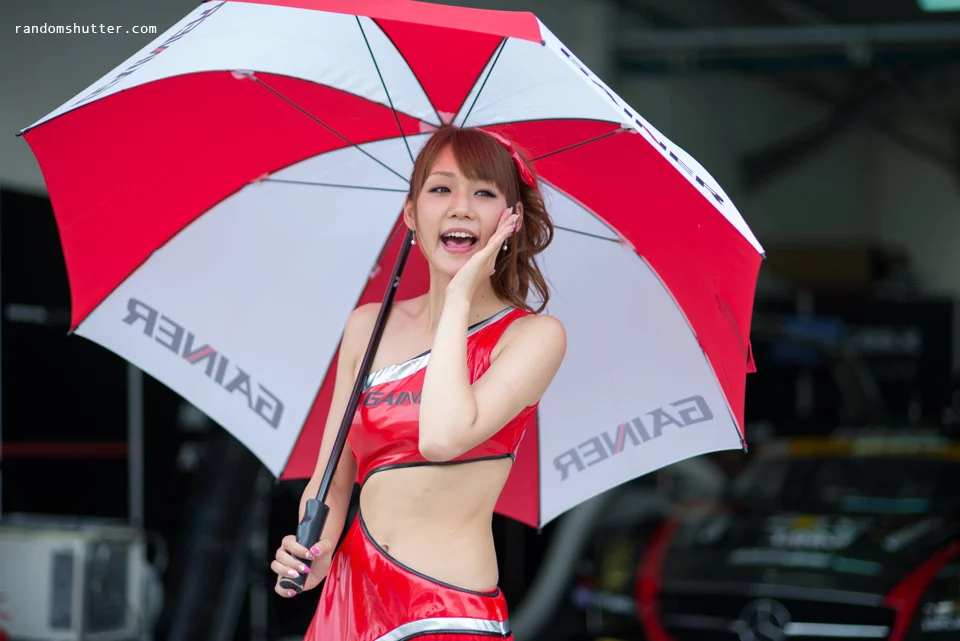some race queens were more friendly than others
