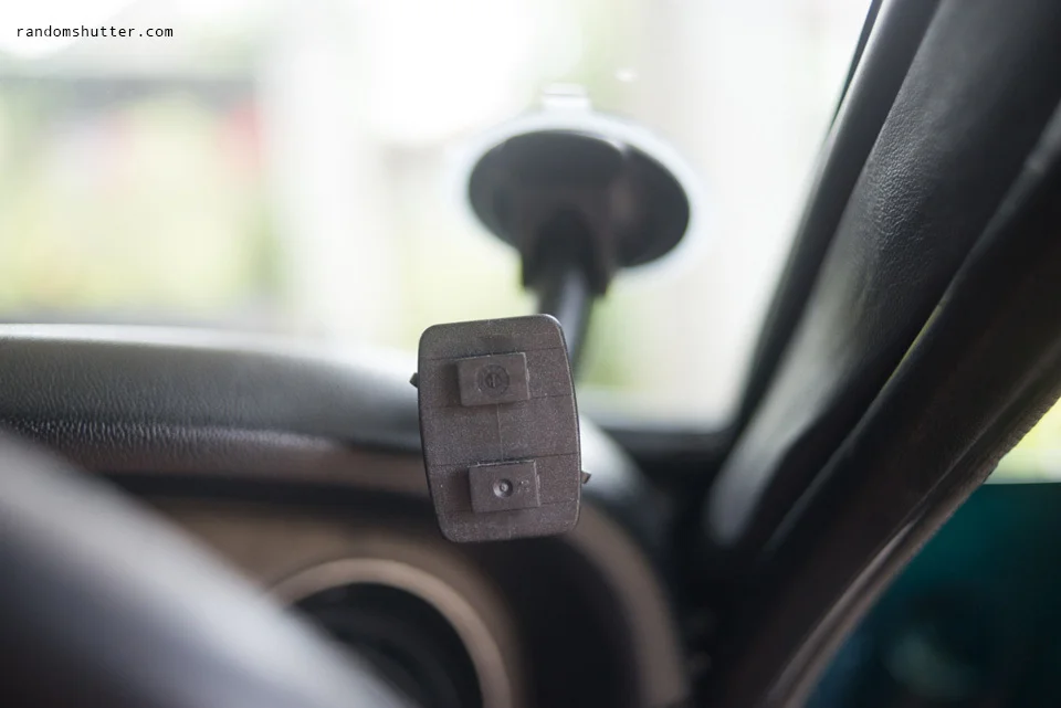 AMS windshield mount
