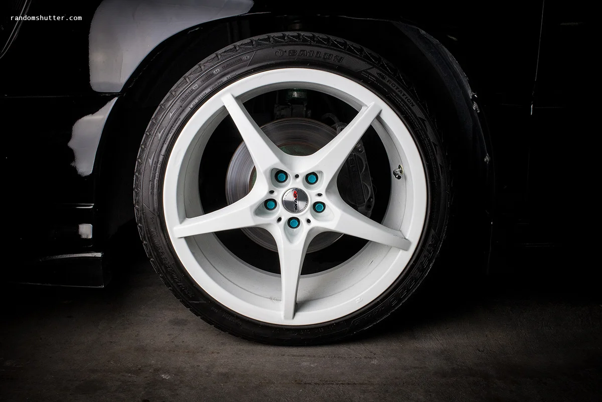 Big rims for big boys