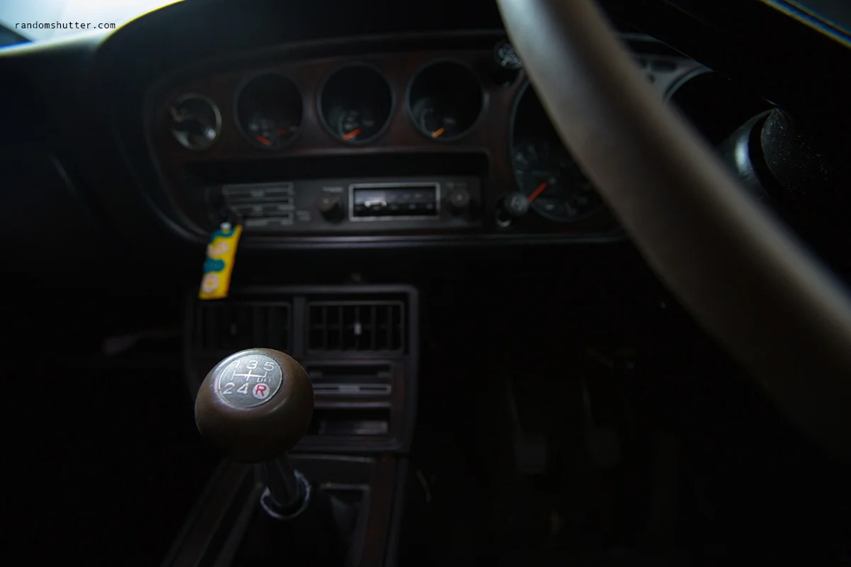 Stock knob!