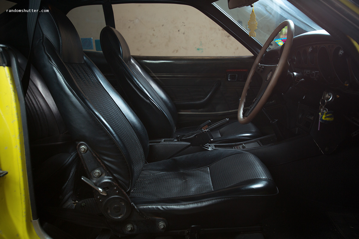 Very comfortable seats