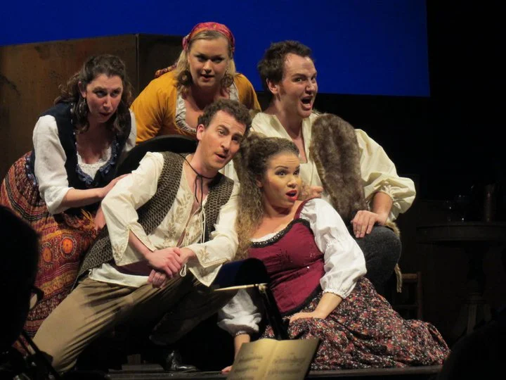 Dancairo in Carmen , Arbor Opera Theater