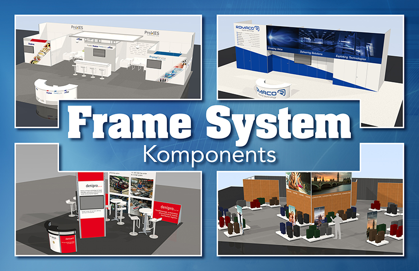 Komponents: Frame System