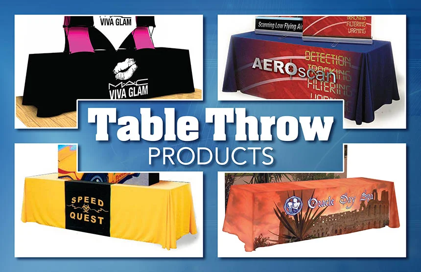 Table Logo Covers