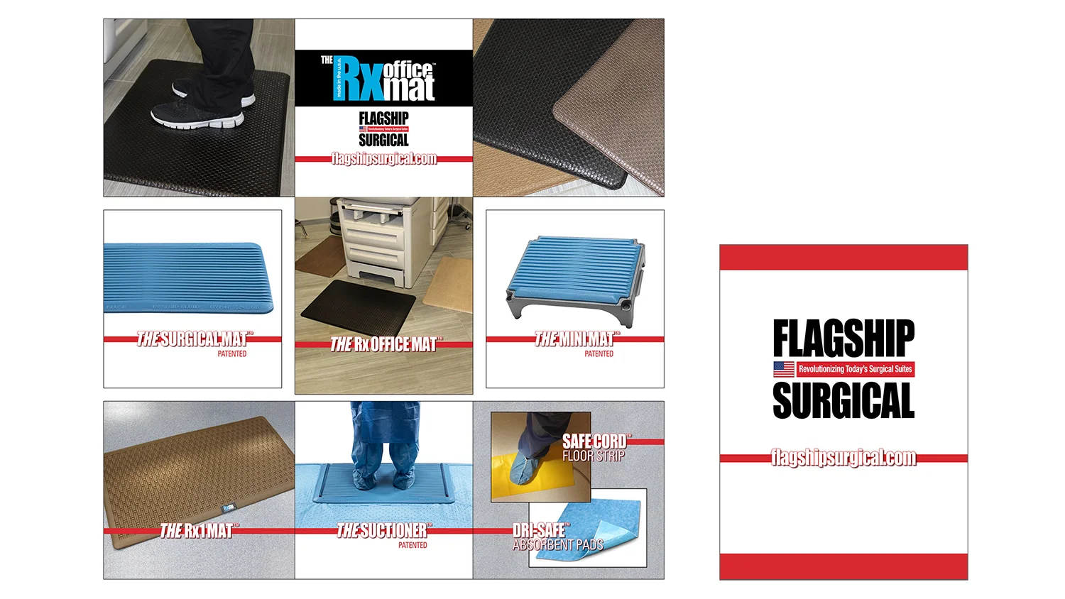 3x3 Popart Fabric & Podium Graphics