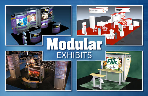 Modular Display Stands, Project Photo Gallery