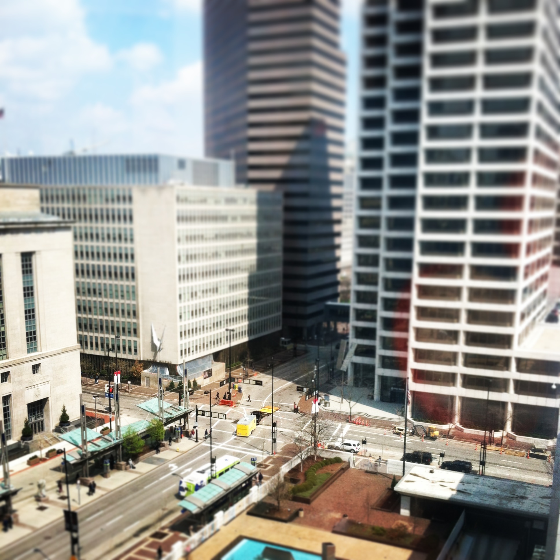 Downtown Cincinnati