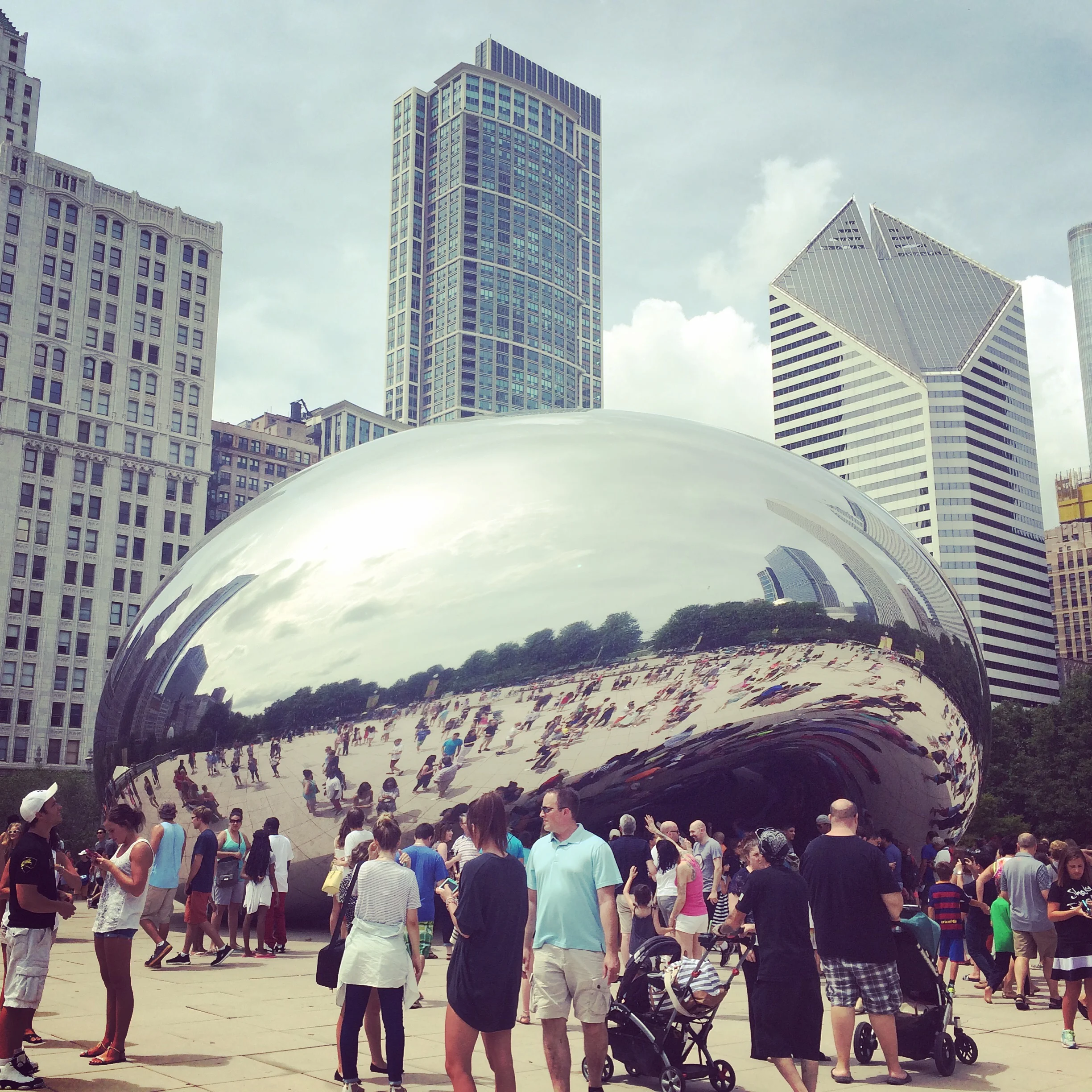I've been wanting to visit this sculpture for some time now, so I was super happy to finally see it. 