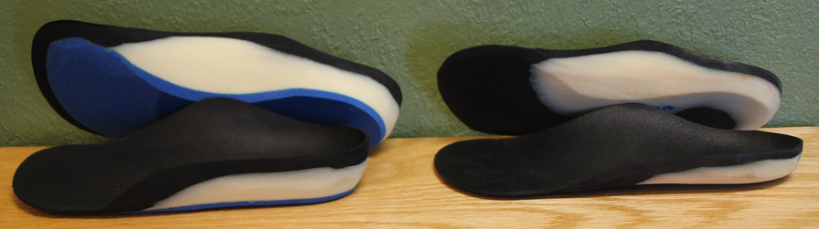 STEPS therapists mold and fit for PRI Orthotics