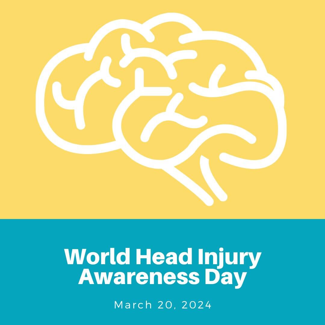 Today is World Head Injury Awareness Day! Did you know some of the most common causes of head injury are car accidents, bicycle accidents, violence, and falls?

Some simple but effective ways to reduce your risk for head injury are: always wear a sea