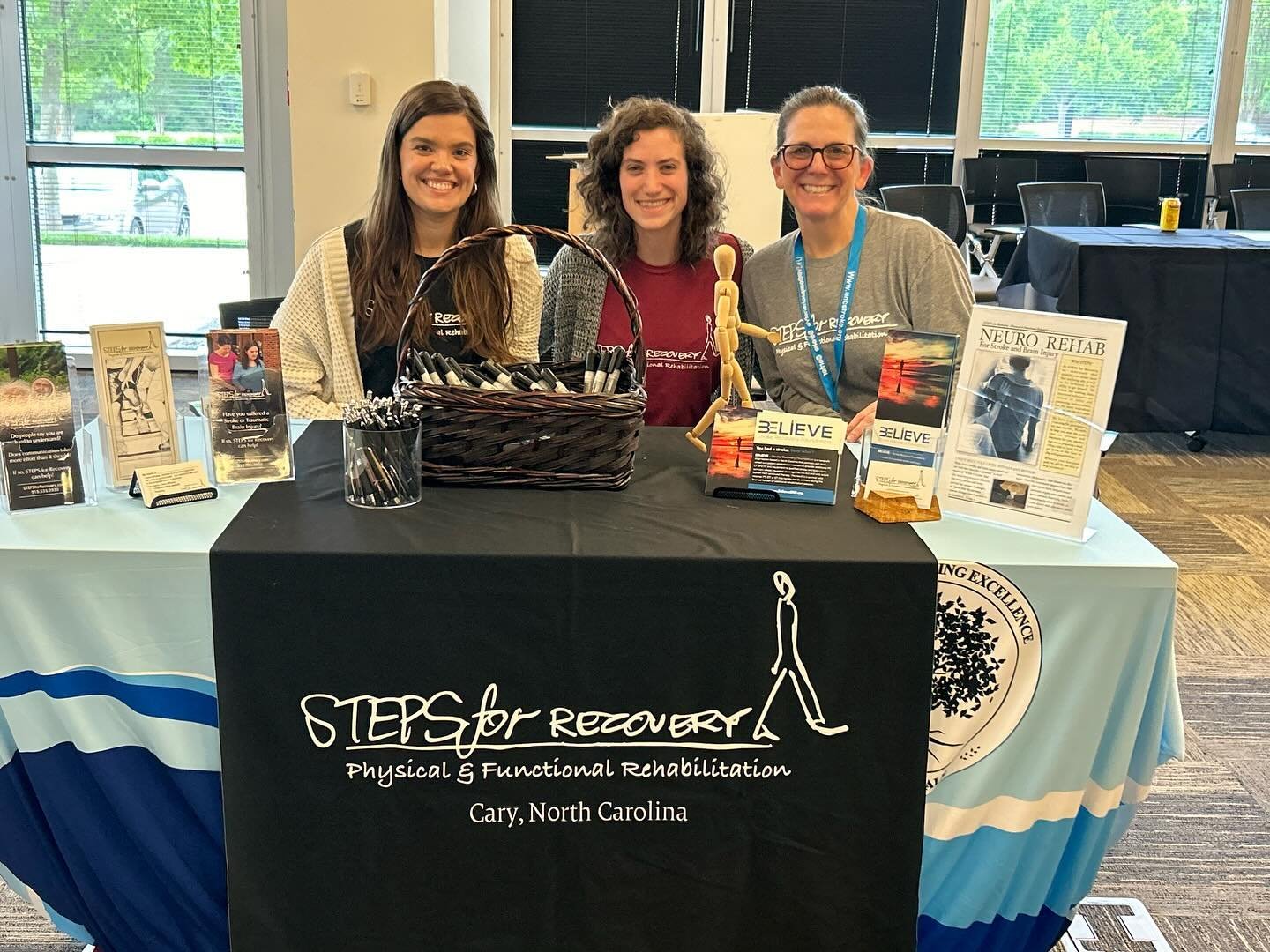 We spent the day connecting with our friends and colleagues at the UNC Stroke Survivor and Caregiver event today! Enjoyed seeing the TAPtastics back in action!