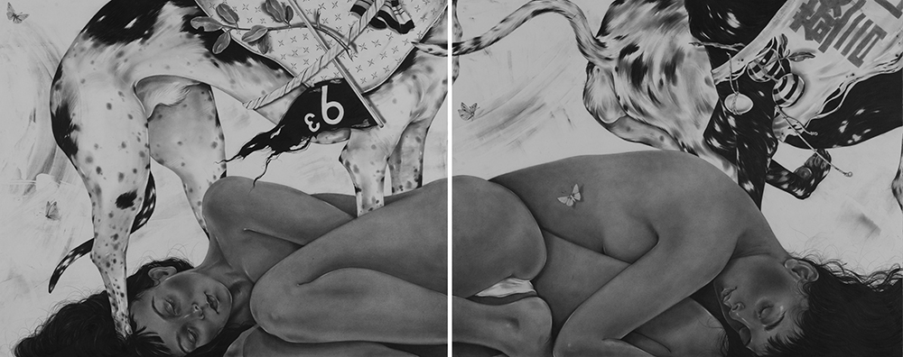 Untitled (Diptych)