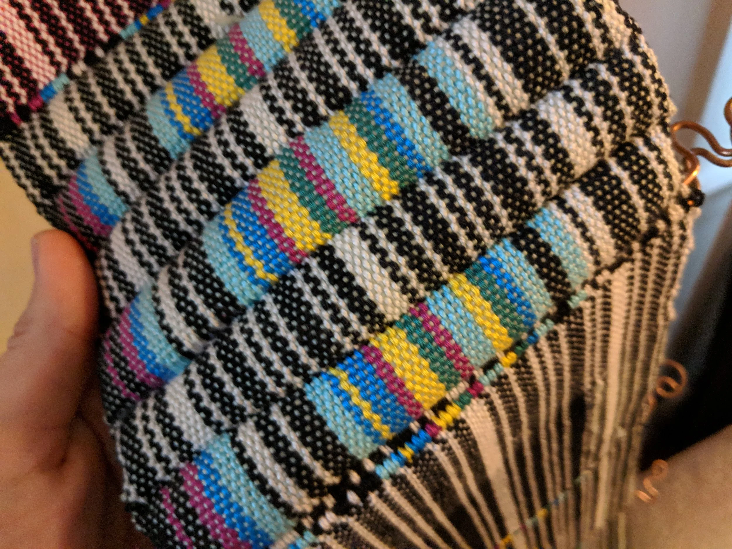 Personal Weaving History (finished projects)