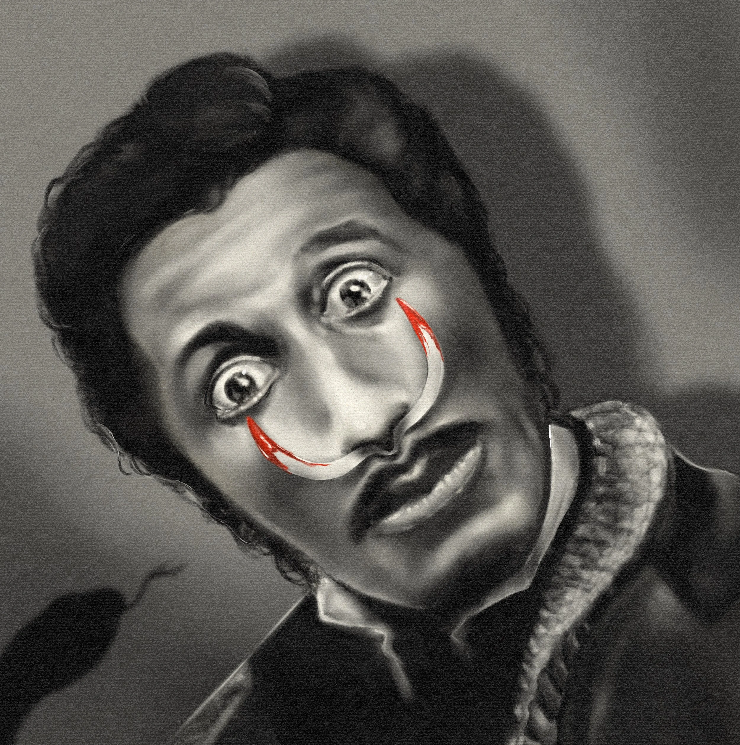 "Screamin' Jay" illustration
Role: Illustrator