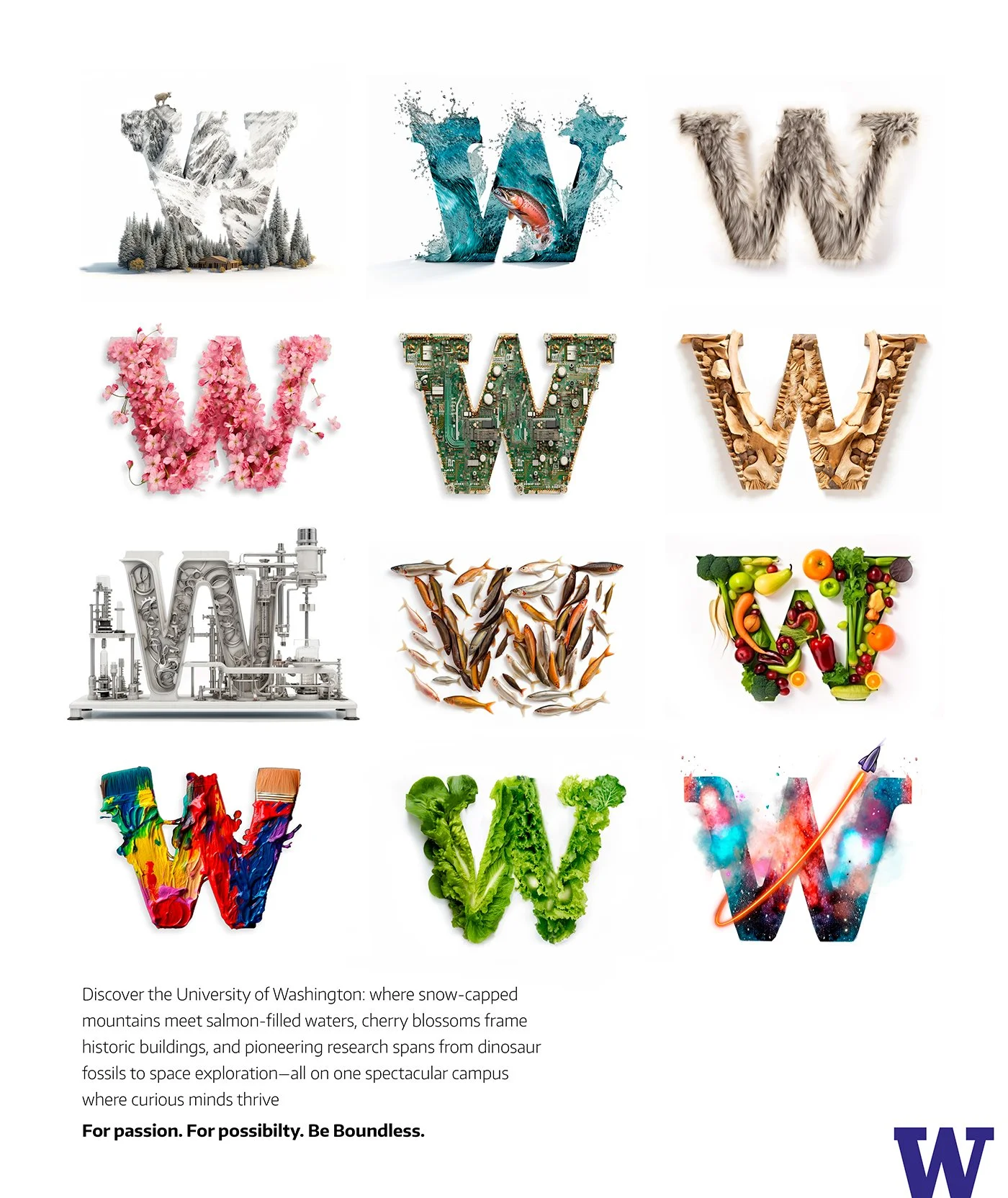 Campaign Ad
Client: University of Wshington
Role: Designer, Illustrator