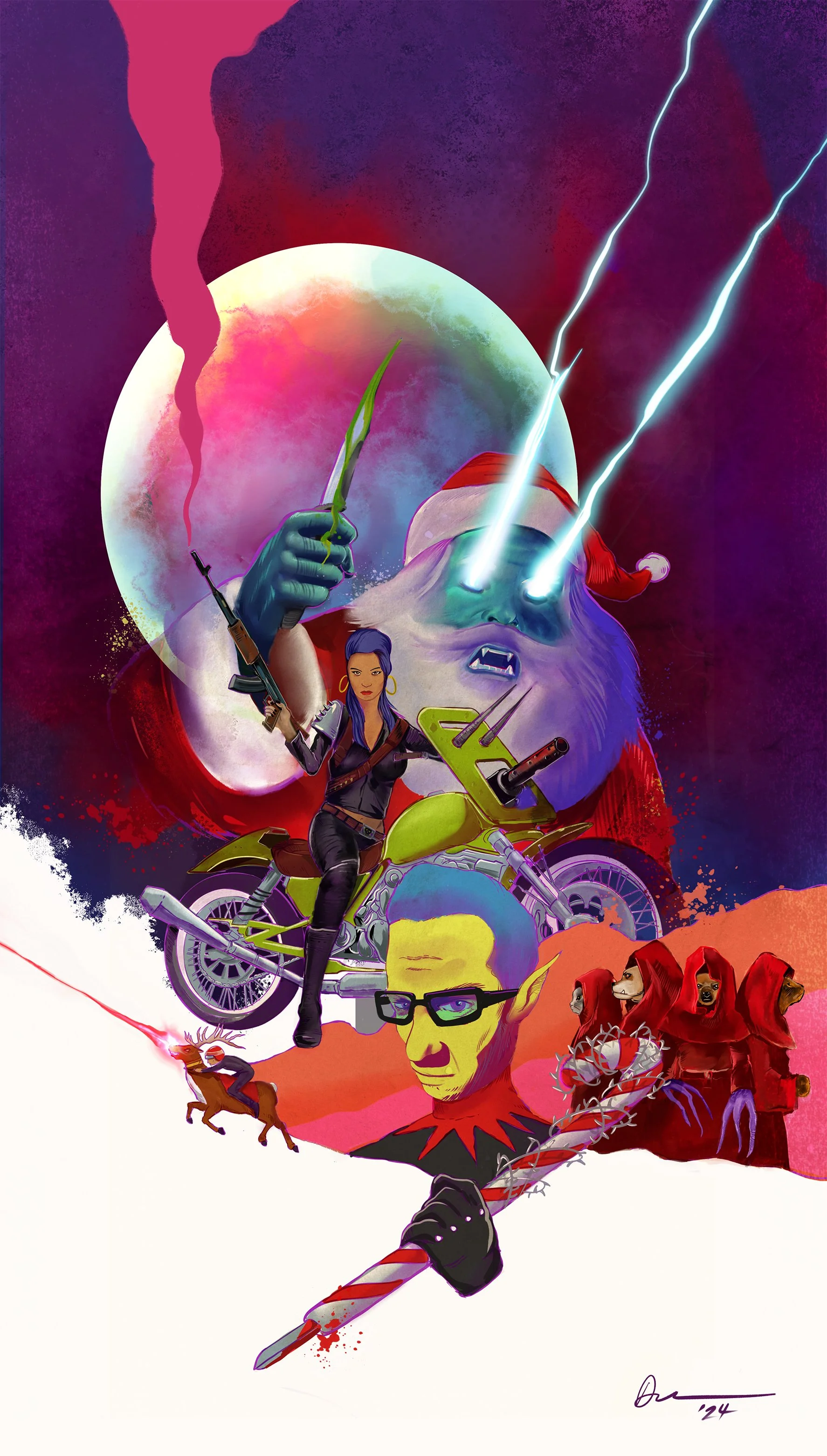 Cover illustration
Role: Illustrator