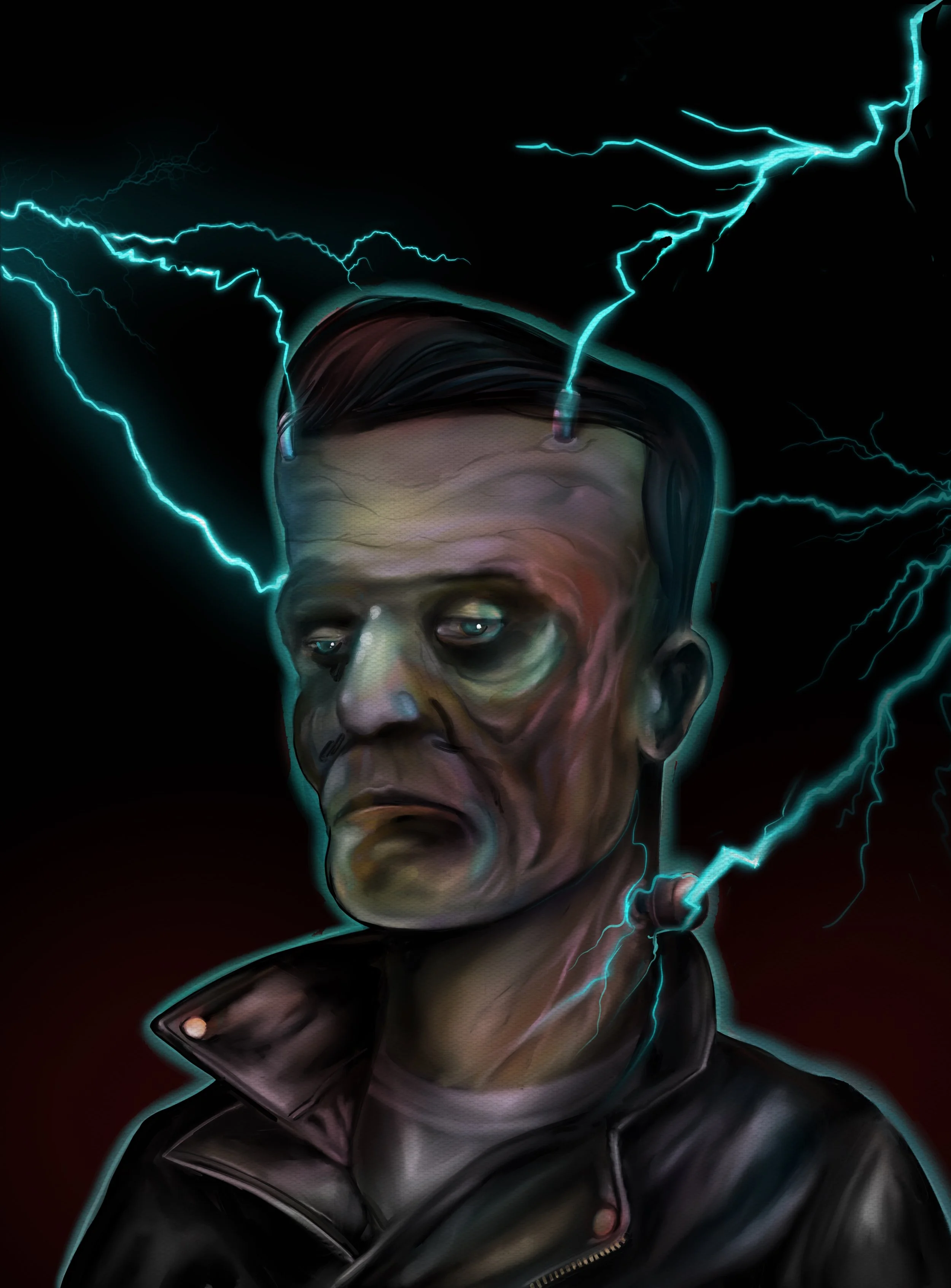 "Electric Frank" illustration
Role: Illustrator