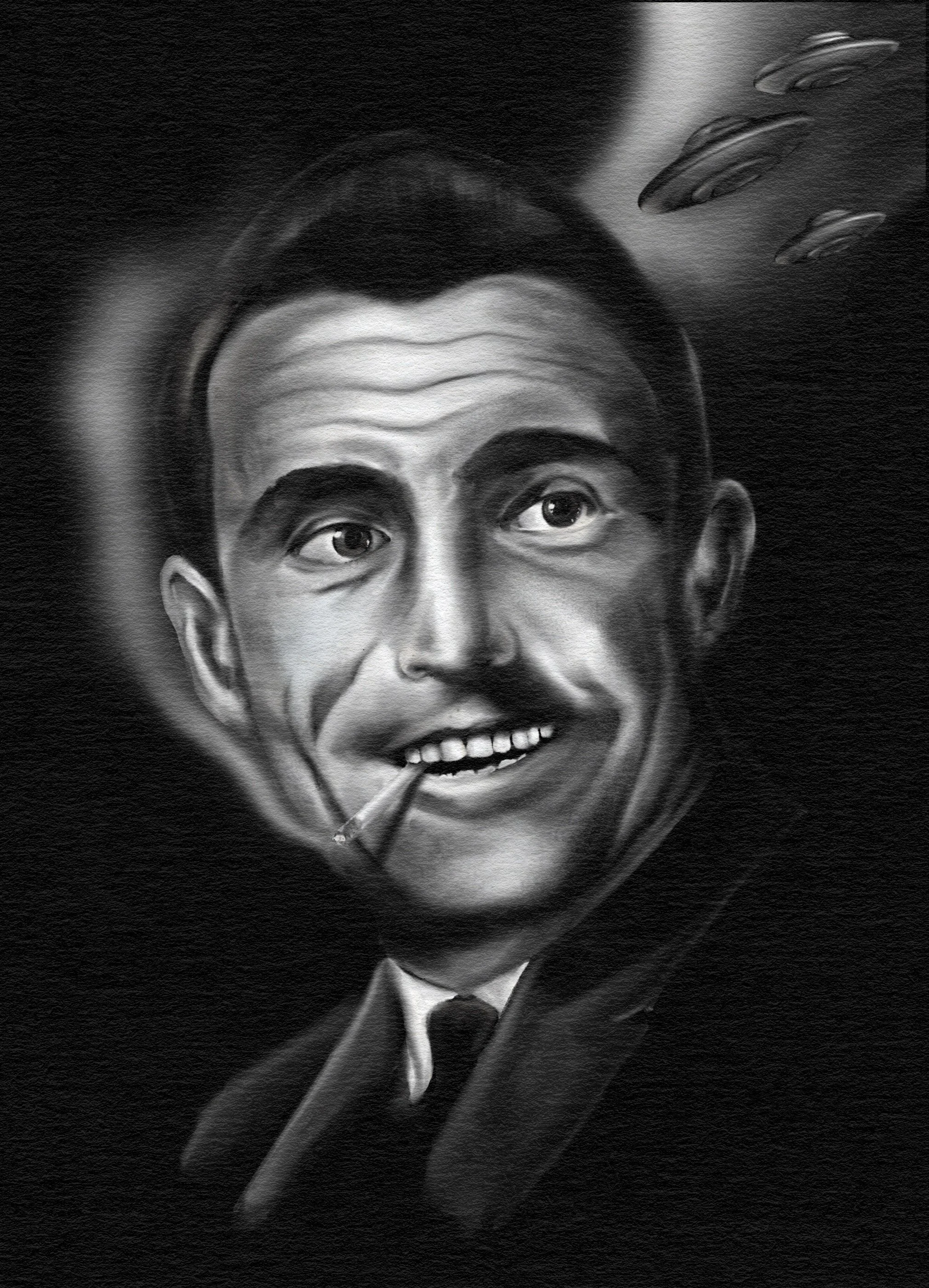 "Rod Serling" illustration
Role: Illustrator