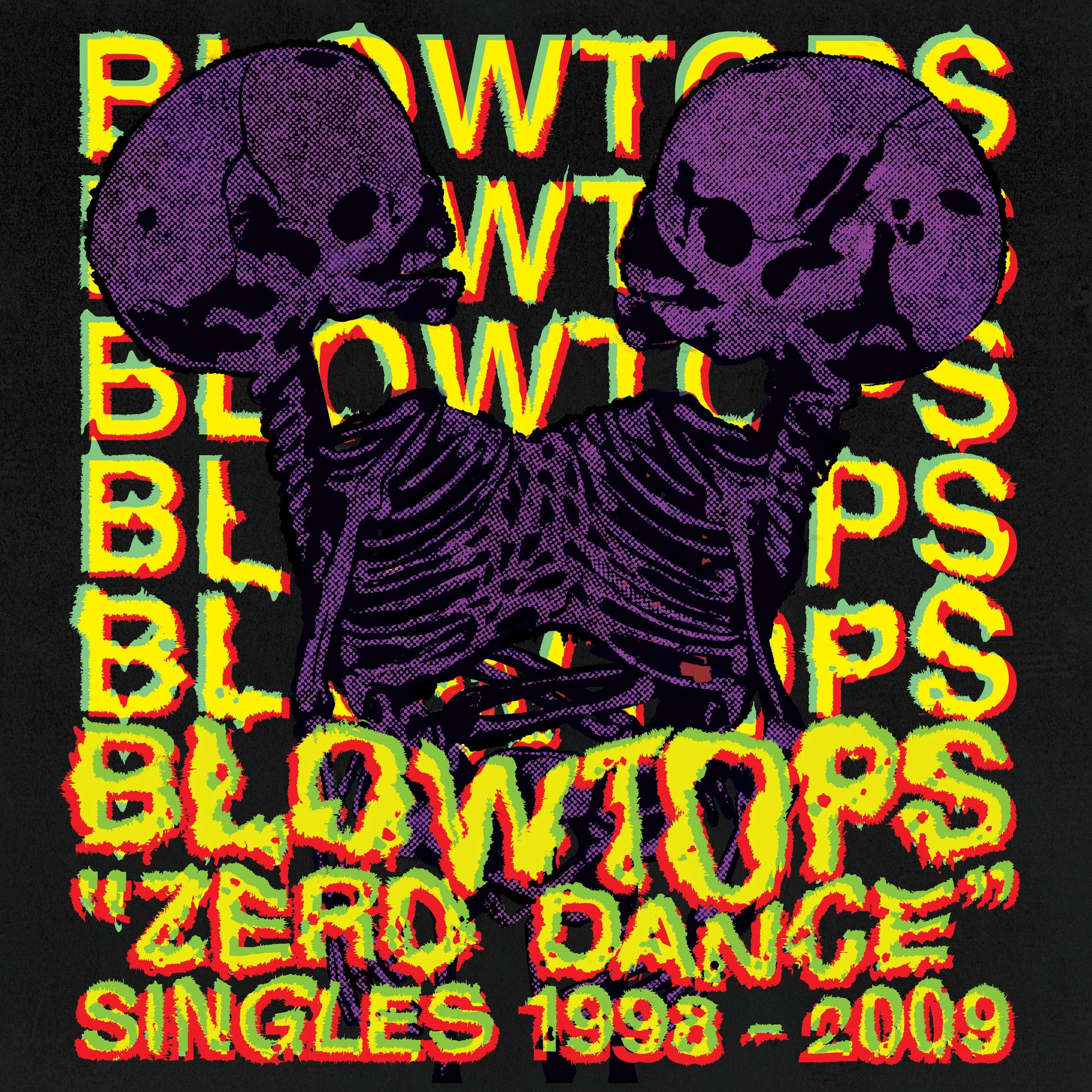 Blowtops "Zero Dance" LP cover
Role: Designer