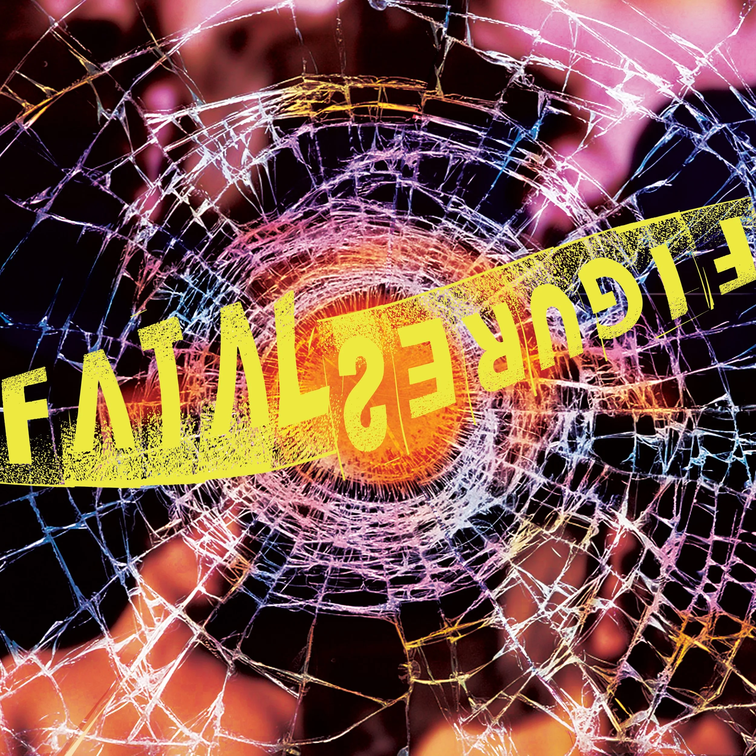 Fatal Figures LP cover
Role: Designer