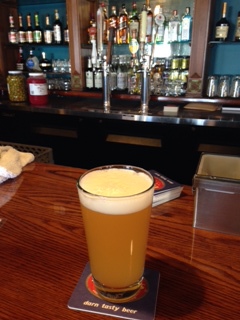 the first beer 