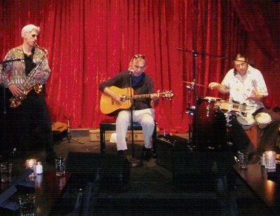 Lew Jones on Guitar 