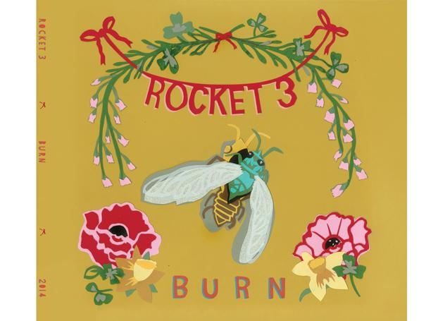 Here is the cover of their full length Debut CD. released in Nov 2014 